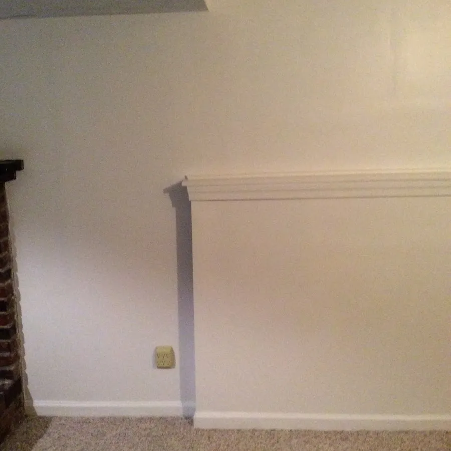 Basement wall repair and restoration in Pennsville